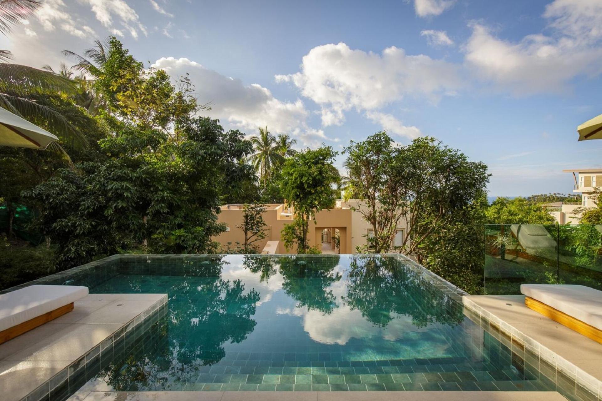 Aspire Villas Салад-Бич Экстерьер фото