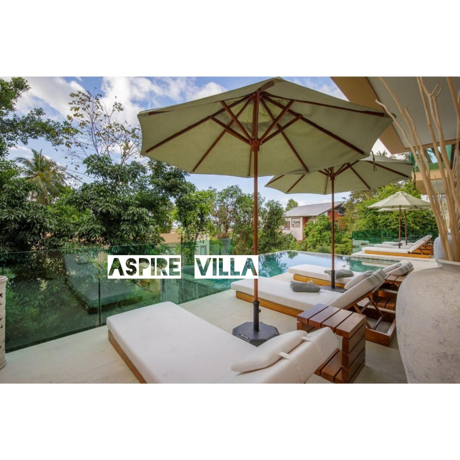 Aspire Villas Салад-Бич Экстерьер фото
