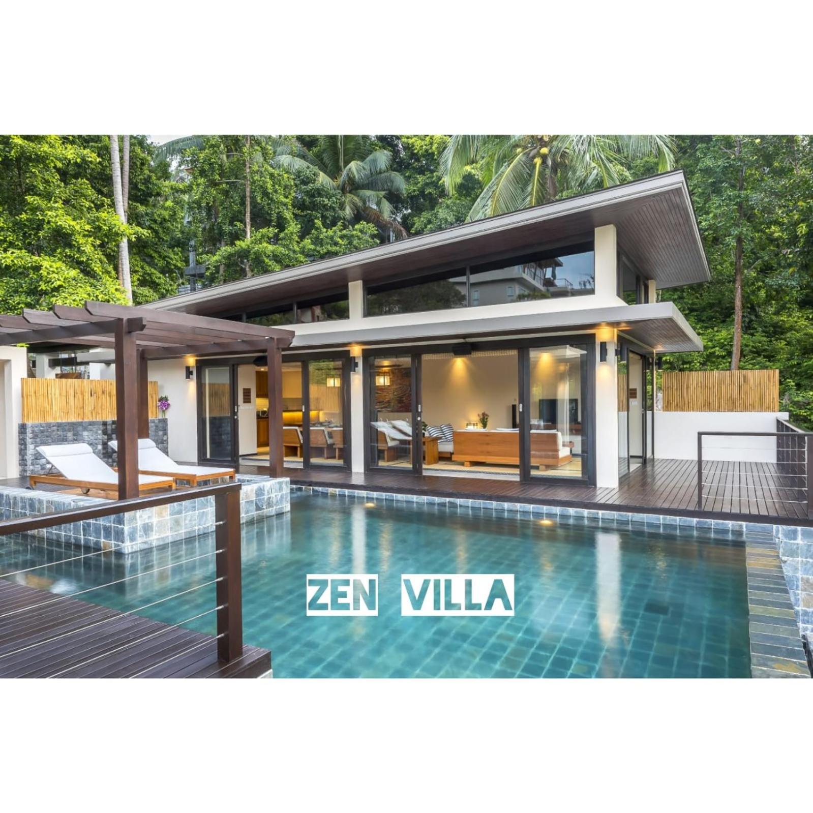 Aspire Villas Салад-Бич Экстерьер фото